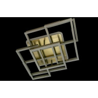 Потолочные светодиодные светильники люстры с пультом Linisoln 11014-4-1 BR