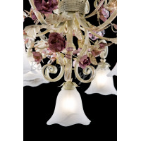 Декоративная люстра L1206/3+3+1 (WT+PK) Splendid-Ray
246058