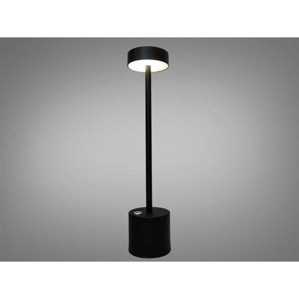 Світлодіодна настільна сенсорна акумуляторна лампа для читання, 8 Вт Diasha 930277BK