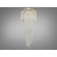 Хрустальная люстра каскад Diasha FH011/800x2000G