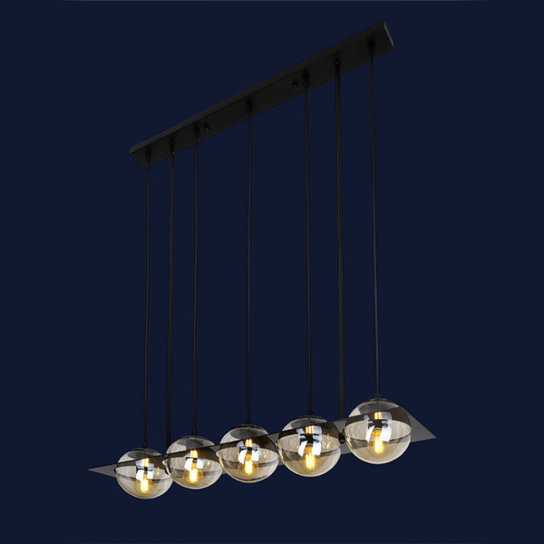 Люстры молекула в современном стиле Levistella 761CBL05-5