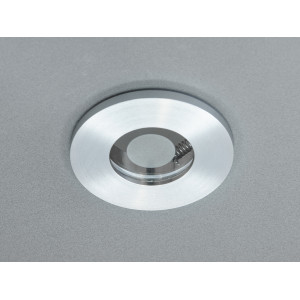 Вологозахищений точковий світильник, серія "Aluminium", хром сатин Diasha 160B-40-SL