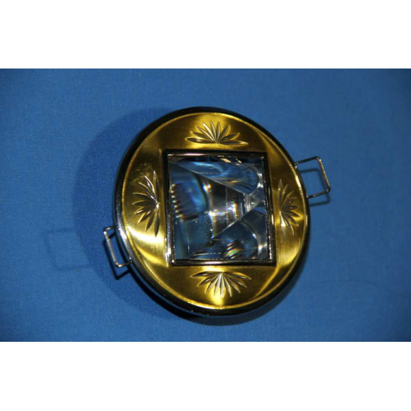 Точечный светильник O 305A+CRY (SGN) Splendid-Ray
16089