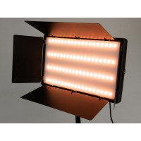 Прожектор для відеозйомки з пультом, без штатива, живлення 220В Diasha SL-LED-800RGB