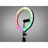 RGB селфі лампа, 26см, без штативу Diasha SL-10RGB