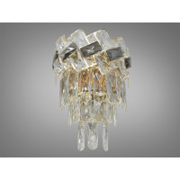 Светилник на стену хрустальный Diasha 6678-1WG Светилник на стену хрустальный Diasha 6678-1WG