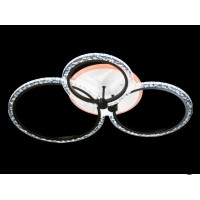 Cветодиодная люстра Linisoln 2513/3 BK 3color