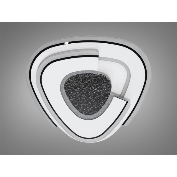 Цікавий LED світильник з регулюванням кольору світла, 46 Вт, білий Diasha 4355