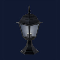 Уличный светильник Levistella 767V3300-S-ST BK Уличный светильник Levistella 767V3300-S-ST BK