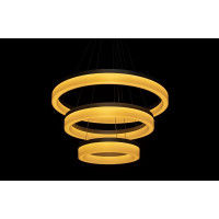 Люстра кольца Linisoln 8123/600+450+300 GR