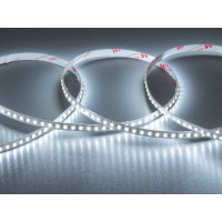 LED стрічка 24В, 140 діодів на метр, 8мм, холодний Diasha P24-2835-140-CW-20-8 LED стрічка 24В, 140 діодів на метр, 8мм, холодний Diasha P24-2835-140-CW-20-8