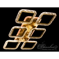 Люстра в квартиру потолочная светодиодная 75W Diasha QX2517/6SLED3colordimmer
