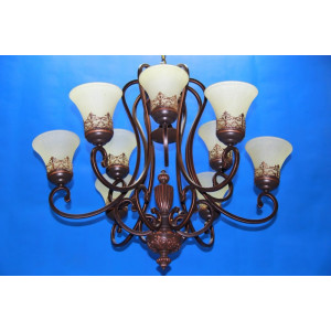 Люстра с плафонами  L29386/6+3 Splendid-Ray
212553