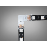 Конектор для RGB стрічки  Diasha PCON4pin-10mm-L