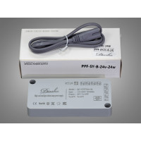 Тонкий керований блок живлення 24В, 24Вт, 1А Diasha PPF-SY-B-24v-24w Тонкий керований блок живлення 24В, 24Вт, 1А Diasha PPF-SY-B-24v-24w