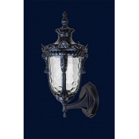 Уличное классическое бра Levistella 760VDJ004-S-W1 BK