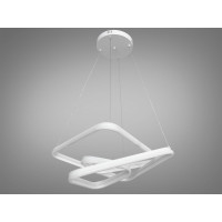 Светодиодная люстра 180 Вт, белая Diasha 1891WH