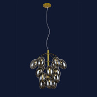 Люстра Лофт Levistella 756LPR0245-15 GD+BK Люстра Лофт Levistella 756LPR0245-15 GD+BK
