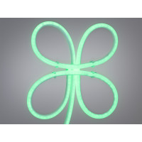 LED NEON 24в, герметичний, 11мм, круглий Diasha P24-NEON-R-GREEN