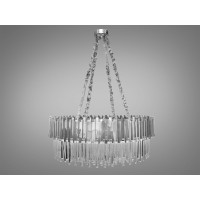 Супер стильна, велична кришталева люстра, 15 ламп, хром Diasha 901-1000HR Супер стильна, велична кришталева люстра, 15 ламп, хром Diasha 901-1000HR