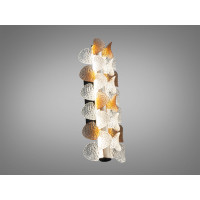 Настінне бра LED шампань 16Вт Diasha MB2511/300CG