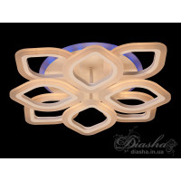 Cветодиодная люстра Diasha A3002/4+4WH LED 3color dimmer 