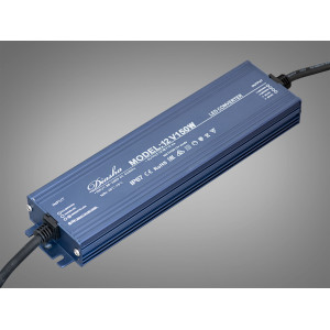 Блок живлення 12В, для підключення LED стрічки, 150Вт, 12.5А Diasha NP-12v-150w-IP67