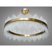 Фантастична підвісна кришталева світлодіодна люстра, 200 Вт, бронза Diasha 839/800BR