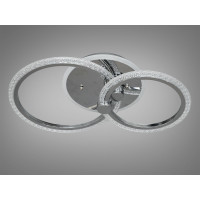 Люстра светодиодная с пультом 55W Diasha A8180/2HRLED3colordimmer