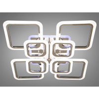 LED люстры Diasha A8060/4+4HR LED 3color dimmer 