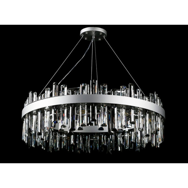 Хрустальная люстра LK1017/750/10+10 (CR+SHABIN) Splendid-Ray
230063