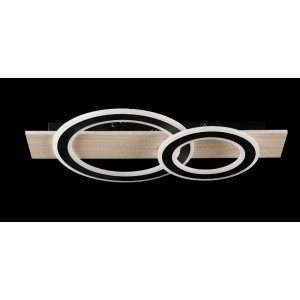 Светодиодная люстра L2980/2 LED (WOOD+BLACK) Splendid-Ray
1002576