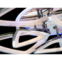 LED люстра Diasha 8118/4+4HR MP3 LED 3color dimmer 