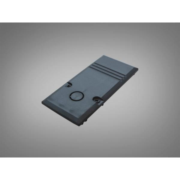 Торцева заглушка для треку 35-ї серії Diasha QY-ENDCAP35BK