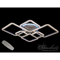 Люстры светодиодные Diasha A8160/6GR LED 3color dimmer 