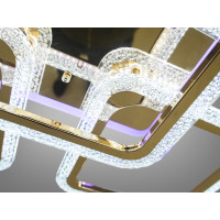 Cветодиодная люстра Diasha A8170/4+1G LED 3color dimmer 