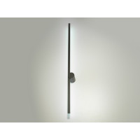 Красиве мінімалістичне чорне світлодіодне бра, 13Вт Diasha 9374/BK-1000