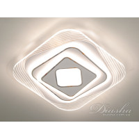 Світлодіодний світильник настінно-стельовий, 55W Diasha 2098WH