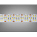 LED стрічка 24в, 300 діодів на метр, 20мм, холодний Diasha N24-2835-300-CW-20-20