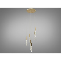 Лед люстра подвесная 14W Diasha 3001/6G