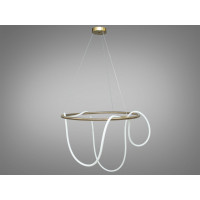 Подвесные лед люстры 32W Diasha Y2101-800GD