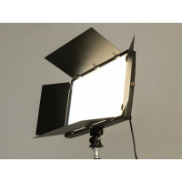 Прожектор для відеозйомки з пультом, без штатива, живлення 220В Diasha SL-LED-800RGB