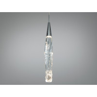 Підвіс LED Diasha Ice Glass хром 4 Вт 220 лм Diasha J2502-1HR