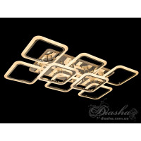 Люстры светодиодные Diasha A8060/6+2HR LED 3color dimmer  