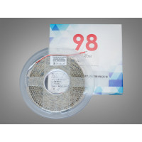 LED стрічка 12В, 180 діодів на метр, 10мм, нейтральний Diasha P12-2835-180-NW-20-10