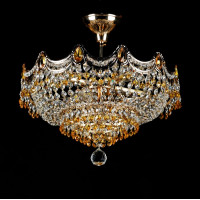 Хрустальная люстра L8391/420/6 (FGD+WT+YE) Splendid-Ray
204037