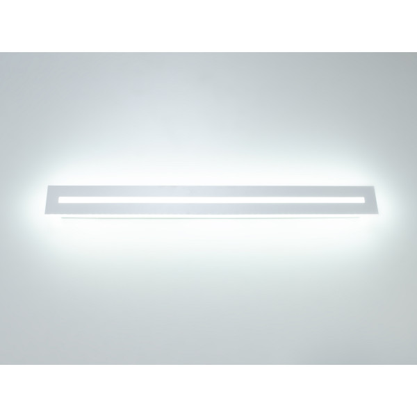 Сучасний настінний світлодіодний світильник планка, 60W, білий Diasha 7313-60WH Сучасний настінний світлодіодний світильник планка, 60W, білий Diasha 7313-60WH