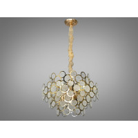 Люстра хрустальная подвесная в комнату Е14 Diasha 88011-500G