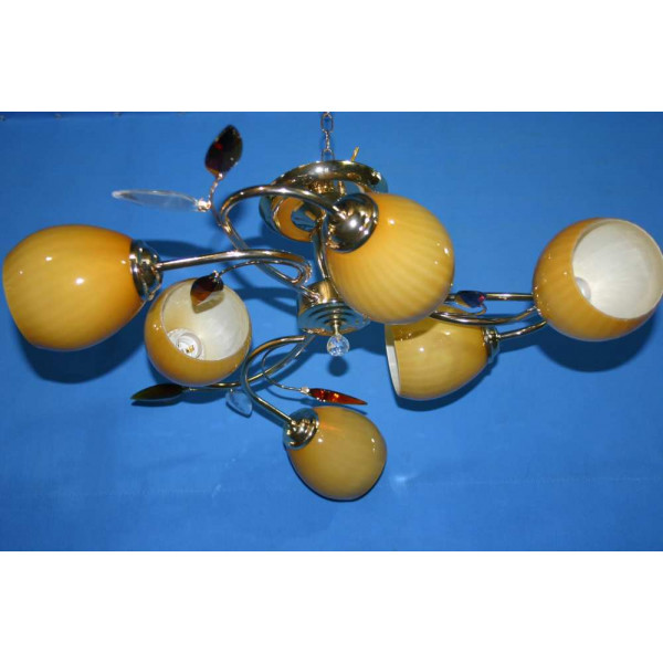 Люстра с плафонами  L3330/6 (FGD) Splendid-Ray
187019