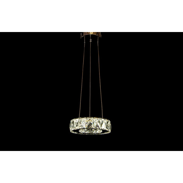 LED люстра светильник кольцо подвесная декоративная Linisoln 7228/6A